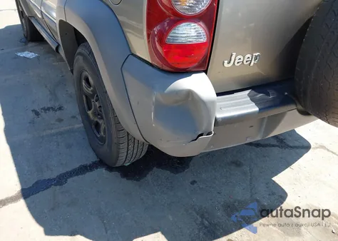 2007 Jeep Liberty Sport z USA, uszkodzony, nr VIN 1J4GK48K97W613015